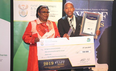 Youth in Agriculture Award